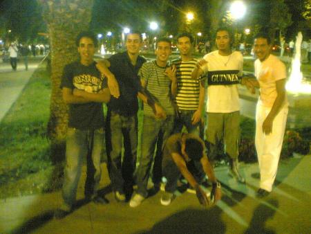 c est  s7telile  avec  les amis  